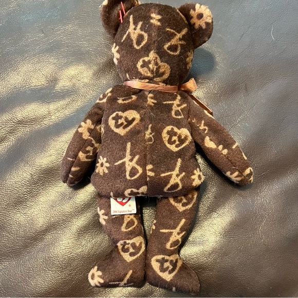 Vintage TY Beanie Baby 2006 Signature Bear - Picture 3 of 5